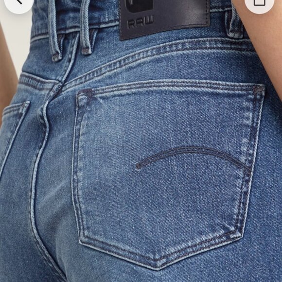 G-Star Janeh ultra high mom ankle jean - Picture 3 of 9